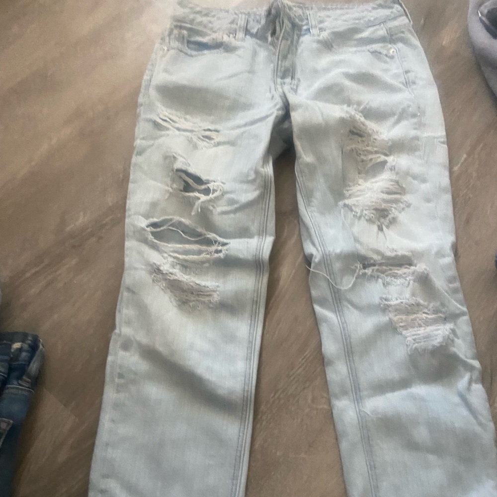 AE Tom girl jeans worn twice then got pregnant!
